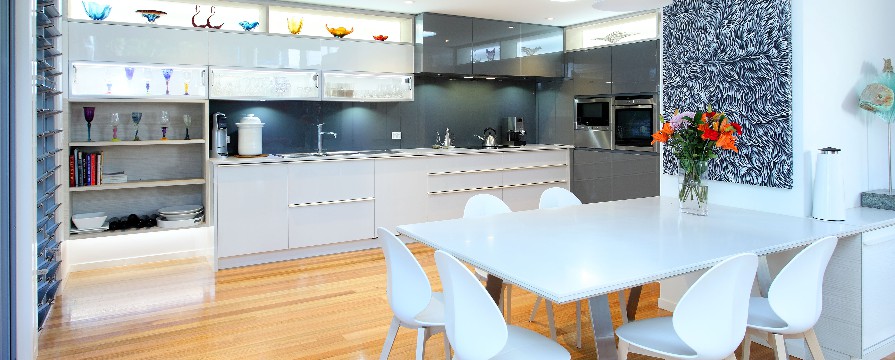 Kitchen Designed and Built by Interiors By Darren James