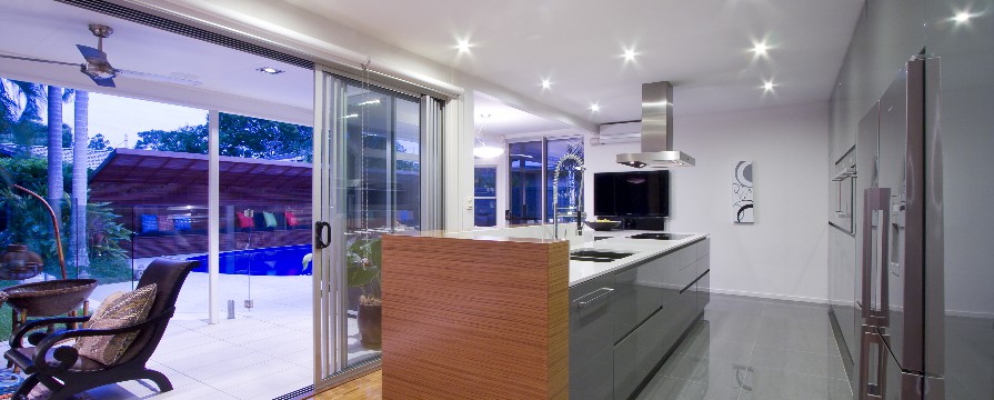 Kitchen Designed and Built by Interiors By Darren James